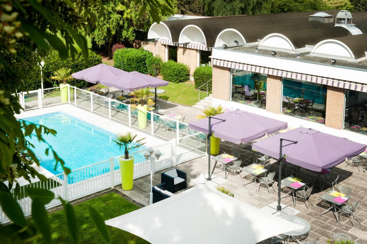 Hôtel Novotel Valenciennes Rouvignies Esterno foto