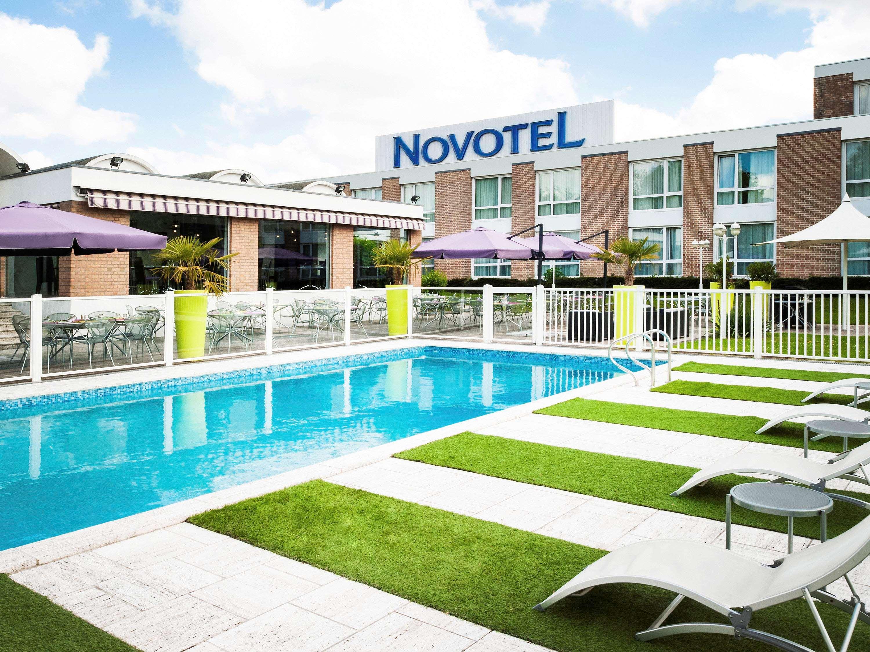 Hôtel Novotel Valenciennes Rouvignies Esterno foto
