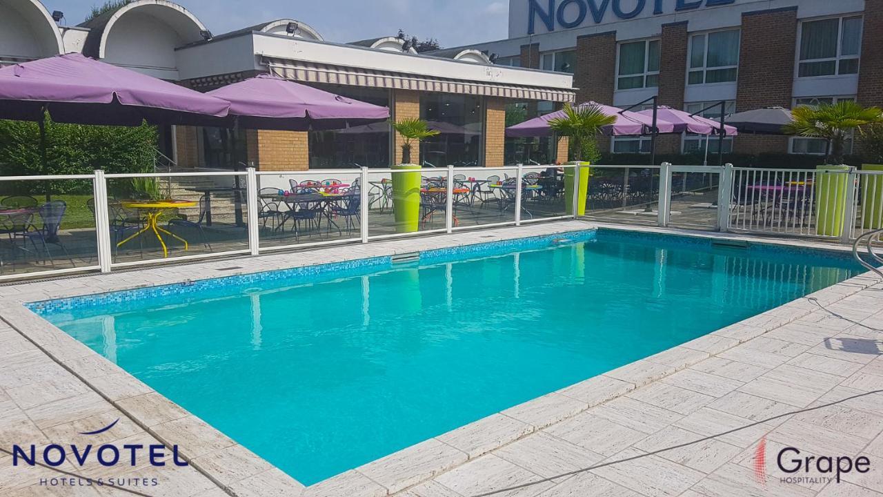 Hôtel Novotel Valenciennes Rouvignies Esterno foto