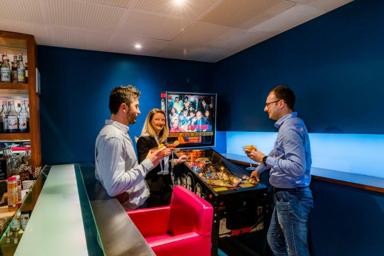 Hôtel Novotel Valenciennes Rouvignies Esterno foto